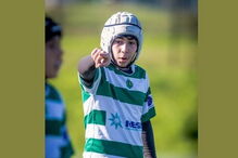 Guilherme Custódio é um adolescente surdo apaixonado pelo rugby