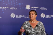 Ana Paula Vitorino, a ministra do Mar