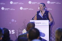 Ana Paula Vitorino, a ministra do Mar