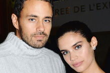 Sara Sampaio com o namorado, Oliver Ripley