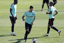 Treinos da Seleção de Portugal