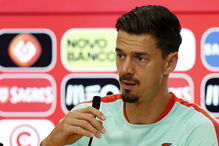 O jogador da seleção José Fonte