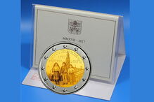 Moeda de 2 euros do Vaticano evoca centenário das aparições de Fátima