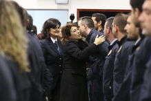 Constança Urbano de Sousa com Luísa Maia Gonçalves, em 2016