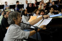 Jorge Palma ensaia para concerto dos 45 anos de carreira