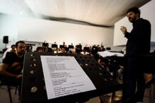 Jorge Palma ensaia para concerto dos 45 anos de carreira