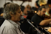 Jorge Palma ensaia para concerto dos 45 anos de carreira