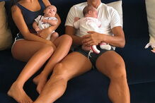 Ronaldo é inseparável dos filhos