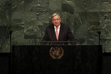 António Guterres, secretário-geral da ONU