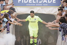 Vaná foi a única contratação feita pelo FC Porto  