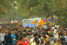 Catalunha avança para a independência