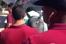 Jogadores da Seleção publicam fotos da viagem para Andorra