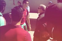 Jogadores da Seleção publicam fotos da viagem para Andorra