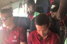 Jogadores da Seleção publicam fotos da viagem para Andorra