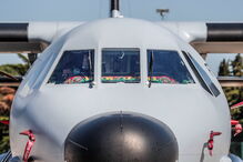 Seleção de Portugal viajou para Andorra com a Força Aérea