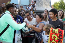  Seleção de Portugal viajou para Andorra com a Força Aérea