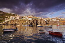 Madeira, ilha, câmara de Lobos