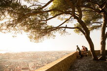 Lisboa, sol, luz, Castelo de São Jorge