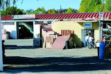 Empresa foi o primeiro alvo dos ladrões