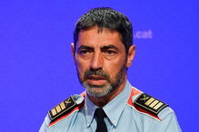 Josep Lluís Trapero, chefe dos Mossos d'Esquadra