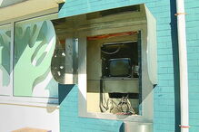 Dependência do Banco BIC no largo do Souto, em São Pedro de Fins, na Maia