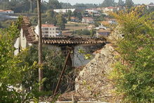 Família perdeu a casa 