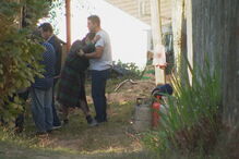 Família perdeu a casa 