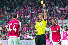 Artur Soares Dias (Porto) é um dos nove árbitros que têm remuneração de profissional    