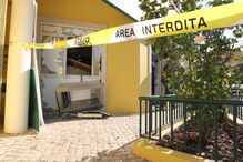 A caixa multibanco do Crédito Agrícola de Arranhó, Arruda dos Vinhos, foi assaltada