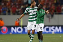 Bas Dost com Doumbia