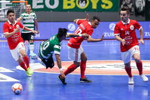 Sporting e Benfica defrontaram-se este sábado no Pavilhão João Rocha