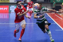 Sporting e Benfica defrontaram-se este sábado no Pavilhão João Rocha