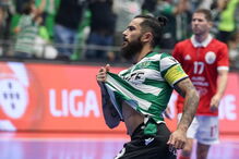 Sporting e Benfica defrontaram-se este sábado no Pavilhão João Rocha