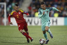 Portugal jogou em Andorra este sábado