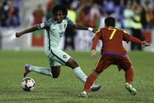 Portugal jogou em Andorra este sábado