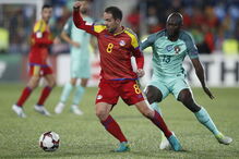  Portugal jogou em Andorra este sábado