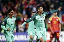  Portugal jogou em Andorra este sábado