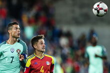  Portugal jogou em Andorra este sábado