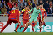  Portugal jogou em Andorra este sábado