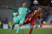  Portugal jogou em Andorra este sábado