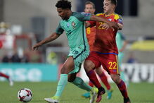 Portugal jogou em Andorra este sábado