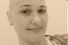 Daniela dizia sofrer de um cancro que tinha começado no útero e depois se tinha estendido aos pulmões 