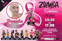 Daniela dizia sofrer de um cancro que tinha começado no útero e depois se tinha estendido aos pulmões 