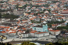 Cidade de Angra do Heroísmo, na ilha Terceira