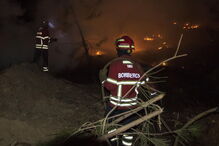 Incêndio em Ourém
