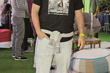 Gonçalo é designer e tem 35 anos