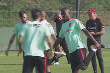 Seleção pronta para o mundial