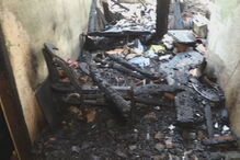 Incêndio destrói habitação em Guimarães