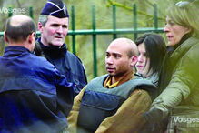 Yves Chanal foi preso dois meses depois de ter matado Telma Messias com 53 facadas. Confessou o crime