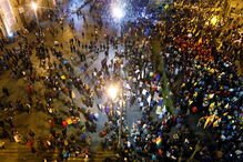 Protestos na Bolívia